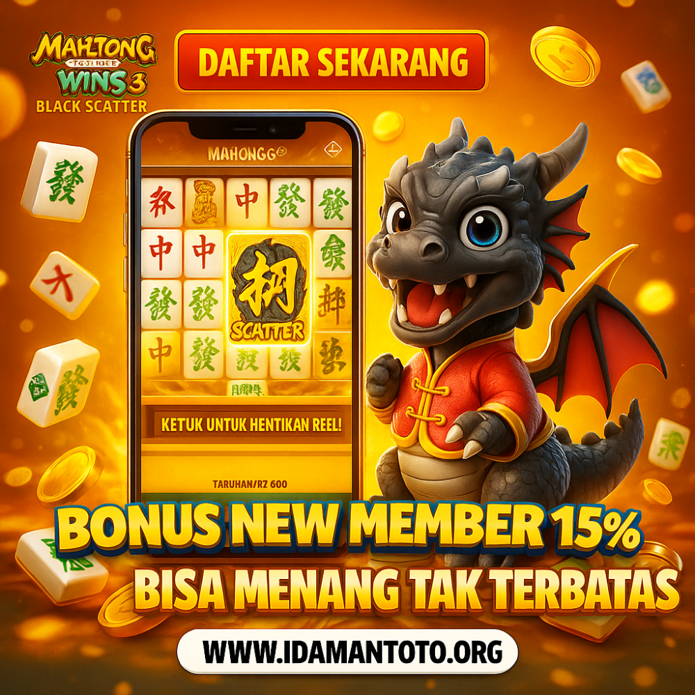 IDAMANTOTO : Platform Terbaik Penyedia Taruhan Togel Group Toto